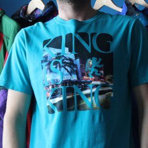 Nike King Is King LBJ Lebron James T-Shirt